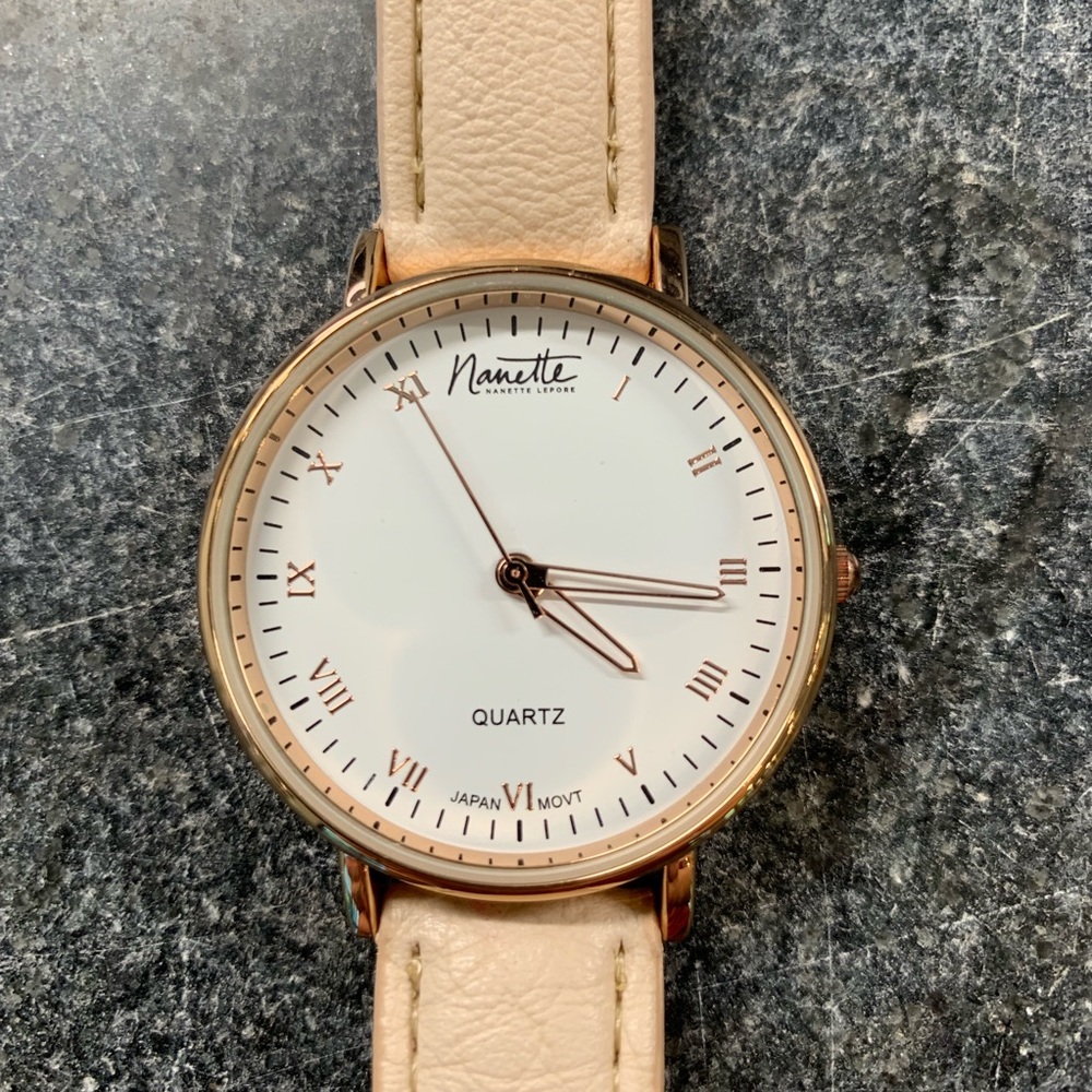 Nanette Rose Gold Watch